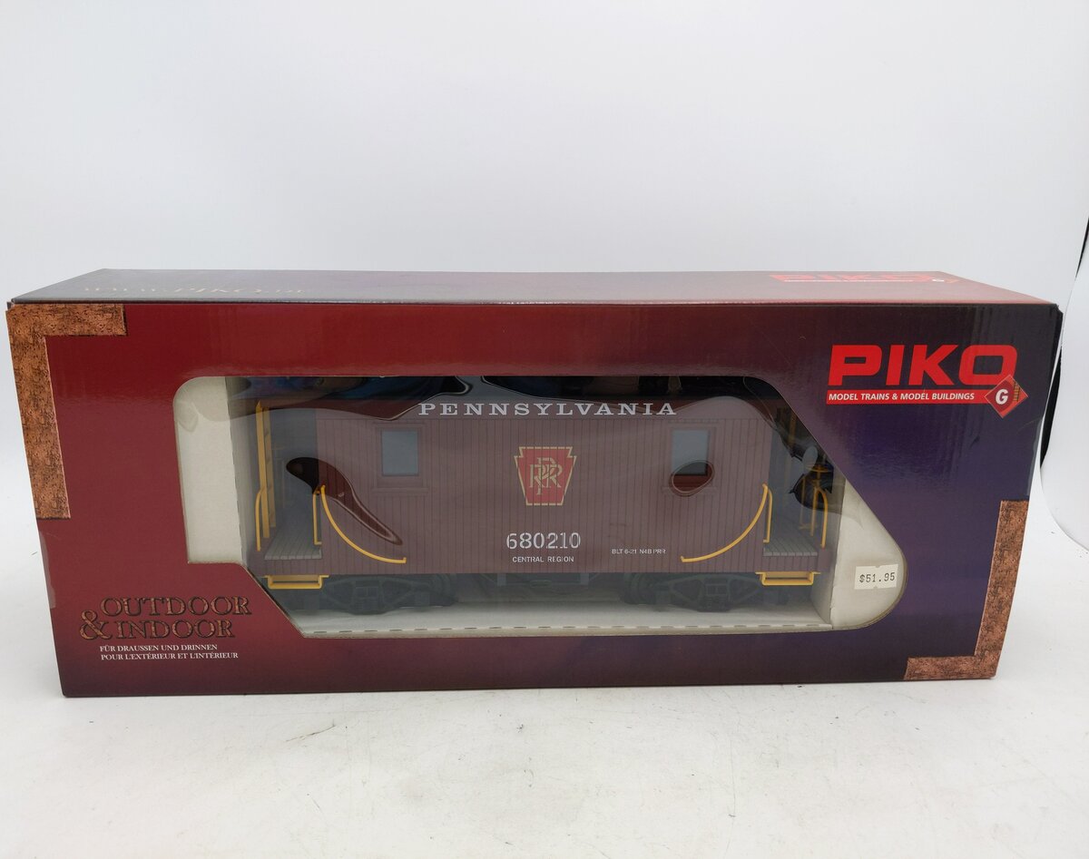 Piko 38863 G Pennsylvania Transfer Caboose # 680210