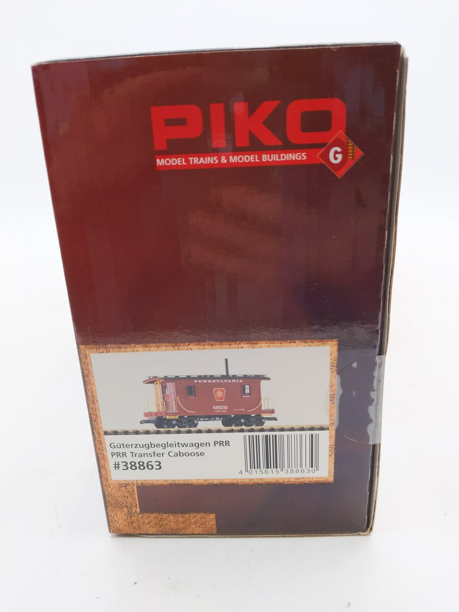 Piko 38863 G Pennsylvania Transfer Caboose # 680210
