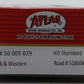 Atlas 20005029 HO Scale Norfolk & Western EV Standard Caboose #518604