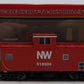 Atlas 20005029 HO Scale Norfolk & Western EV Standard Caboose #518604