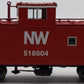 Atlas 20005029 HO Scale Norfolk & Western EV Standard Caboose #518604