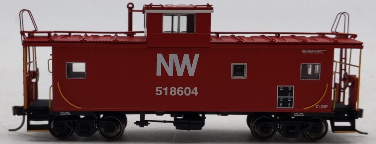 Atlas 20005029 HO Scale Norfolk & Western EV Standard Caboose #518604