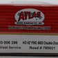 Atlas 20006296 HO Golden West Service FMC 5503 Double Door Boxcar #780021