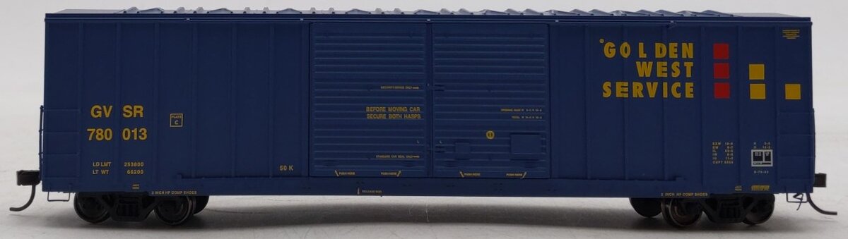 Atlas 20006295 HO Golden West Service FMC 5503 Double Door Boxcar #780013