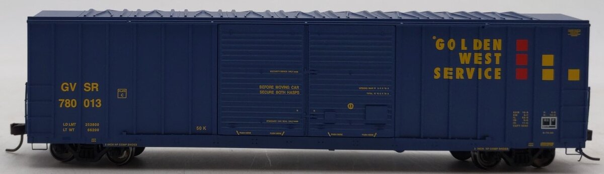 Atlas 20006295 HO Golden West Service FMC 5503 Double Door Boxcar #780013