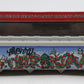 Atlas 20006330 HO DOWX ACF5800 Plastics Hopper with Christmas Graffiti #66122