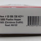 Atlas 20006330 HO DOWX ACF5800 Plastics Hopper with Christmas Graffiti #66122