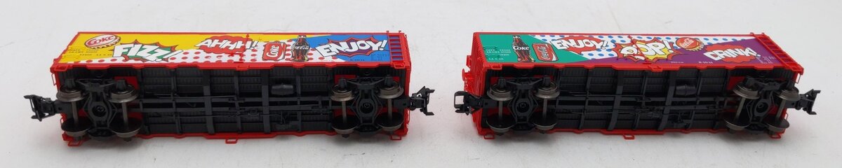Marklin 45685 HO Scale Coca-Cola Refrigerator Car (Set of 2)