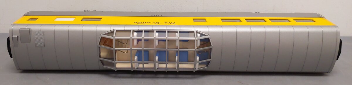 LGB 36574 G Denver & Rio Grande Dome Car