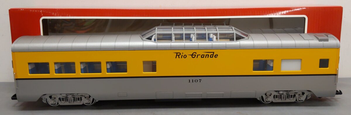 LGB 36574 G Denver & Rio Grande Dome Car