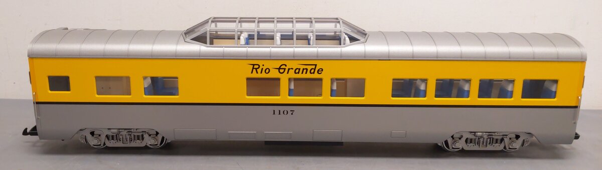 LGB 36574 G Denver & Rio Grande Dome Car