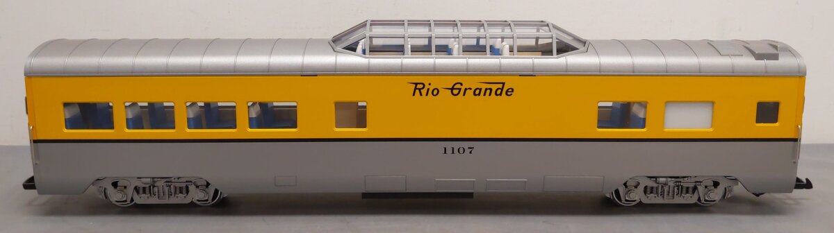 LGB 36574 G Denver & Rio Grande Dome Car