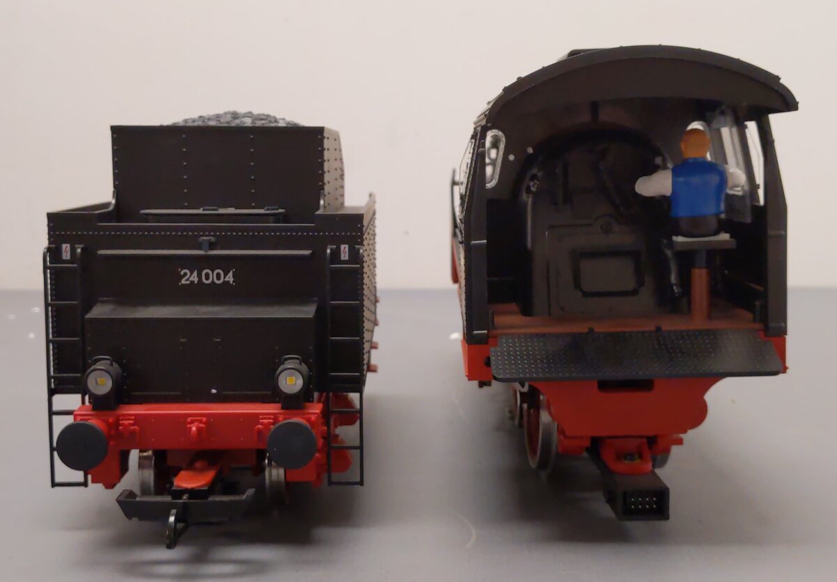 Piko 37222 G Scale Deutsche Reichsbahn IV BR24 Steam Locomotive