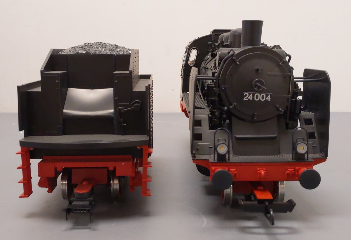 Piko 37222 G Scale Deutsche Reichsbahn IV BR24 Steam Locomotive