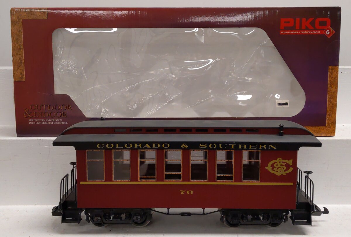 Piko 38644 G Colorado & Southern Wood Coach #76