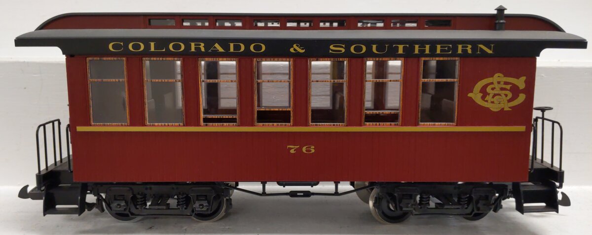 Piko 38644 G Colorado & Southern Wood Coach #76