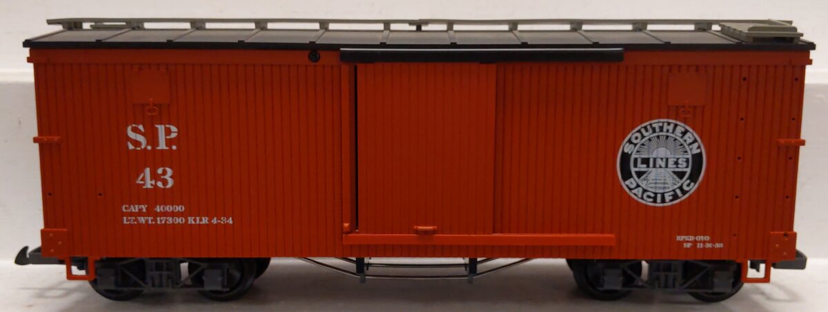 LGB 43900 SP® Composite Boxcar: #43