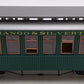LGB 36821 G Durango & Silverton Railroad Passenger Car #311