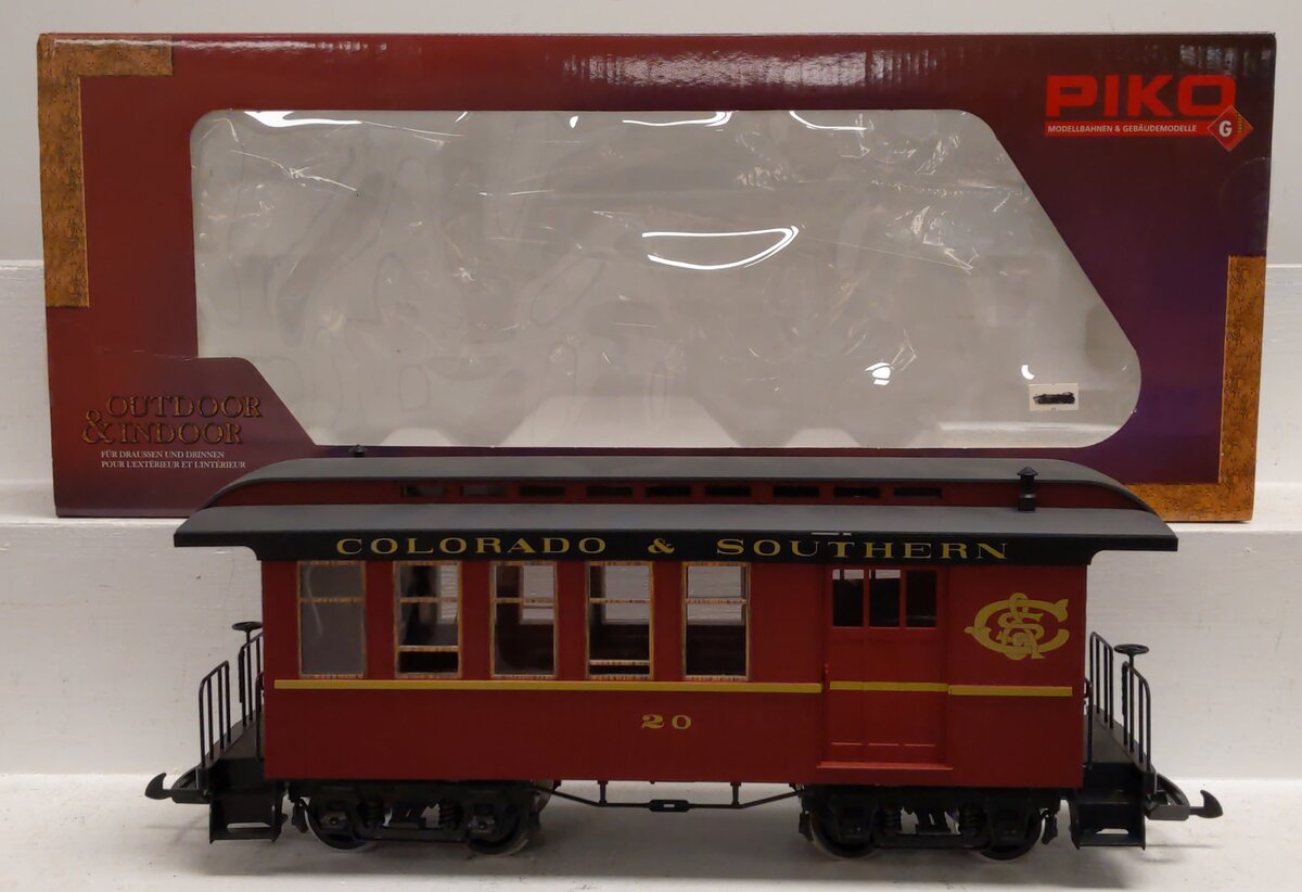 Piko 38645 G Colorado & Southern Wood Combine #20