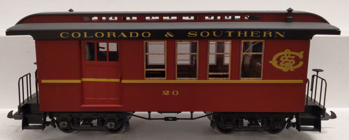 Piko 38645 G Colorado & Southern Wood Combine #20