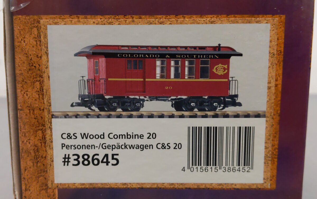 Piko 38645 G Colorado & Southern Wood Combine #20