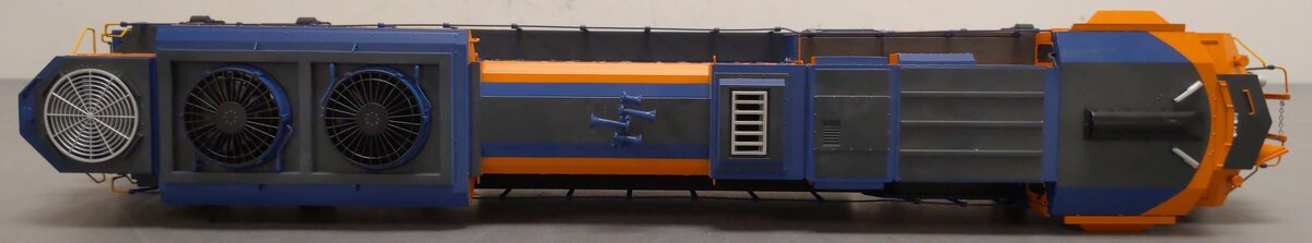 MTH 20-20269-1 NS Heritage Jersey Central SD70ACe Diesel Engine w/PS 3.0 #1071