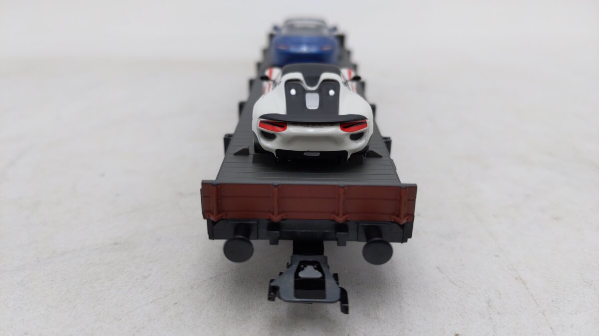Marklin 45058 HO 70 Years of Porsche Sports Cars Auto-Transport #8