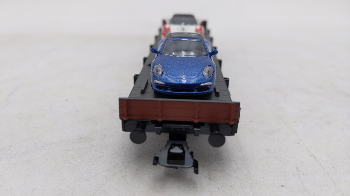 Marklin 45058 HO 70 Years of Porsche Sports Cars Auto-Transport #8