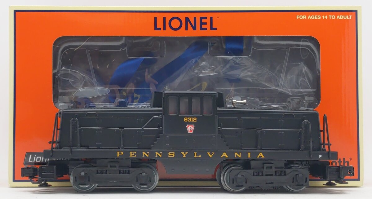 Lionel 2234090 O Pennsylvania Railroad 44 Tonner Diesel Locomotive #8312 LN/Box