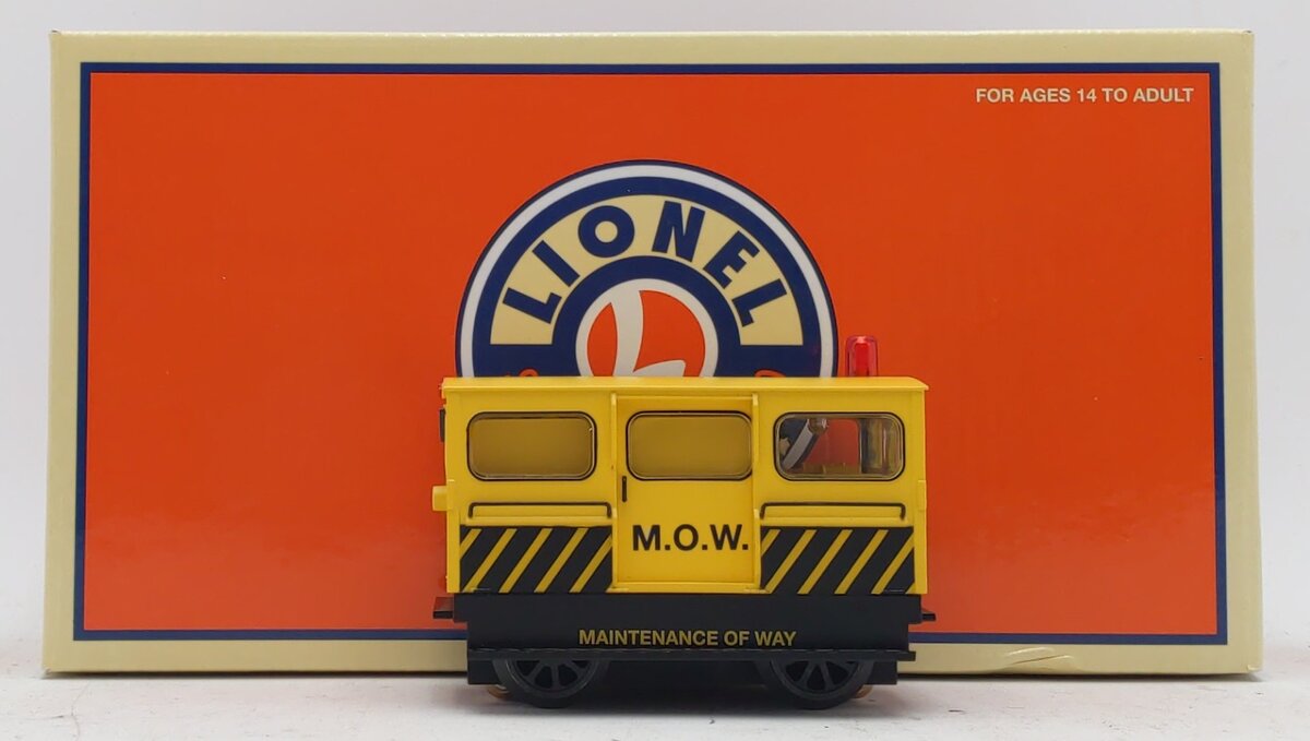 Lionel 6-37066 Maintenance of Way Railroad Speeder