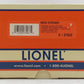 Lionel 6-37066 Maintenance of Way Railroad Speeder