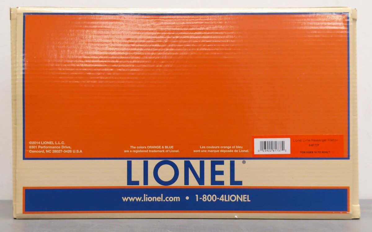 Lionel 6-81737 O Passenger Station