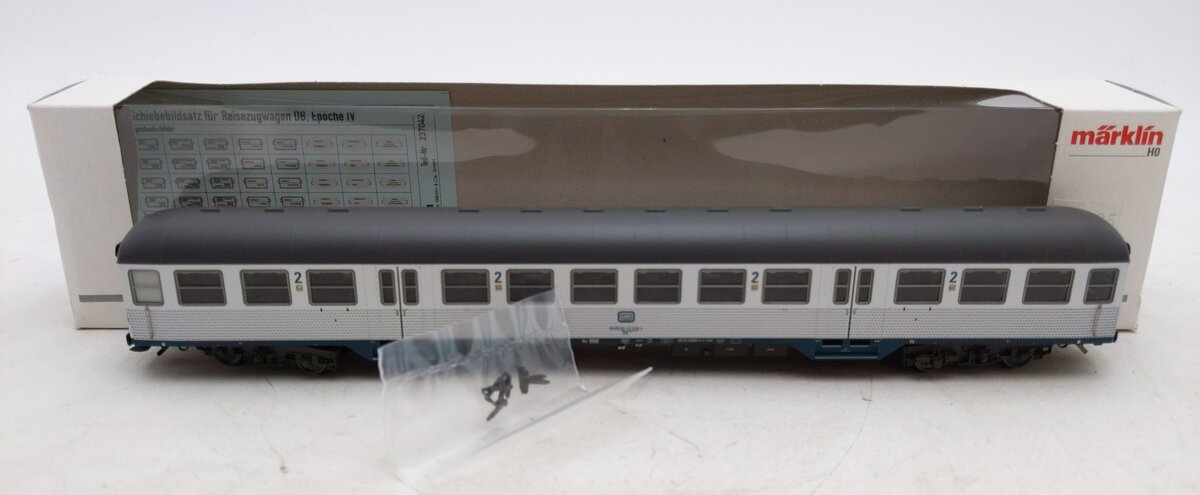 Marklin 43803 HO German Federal Railroad DB Silberling/Silver Coins 2nd Class