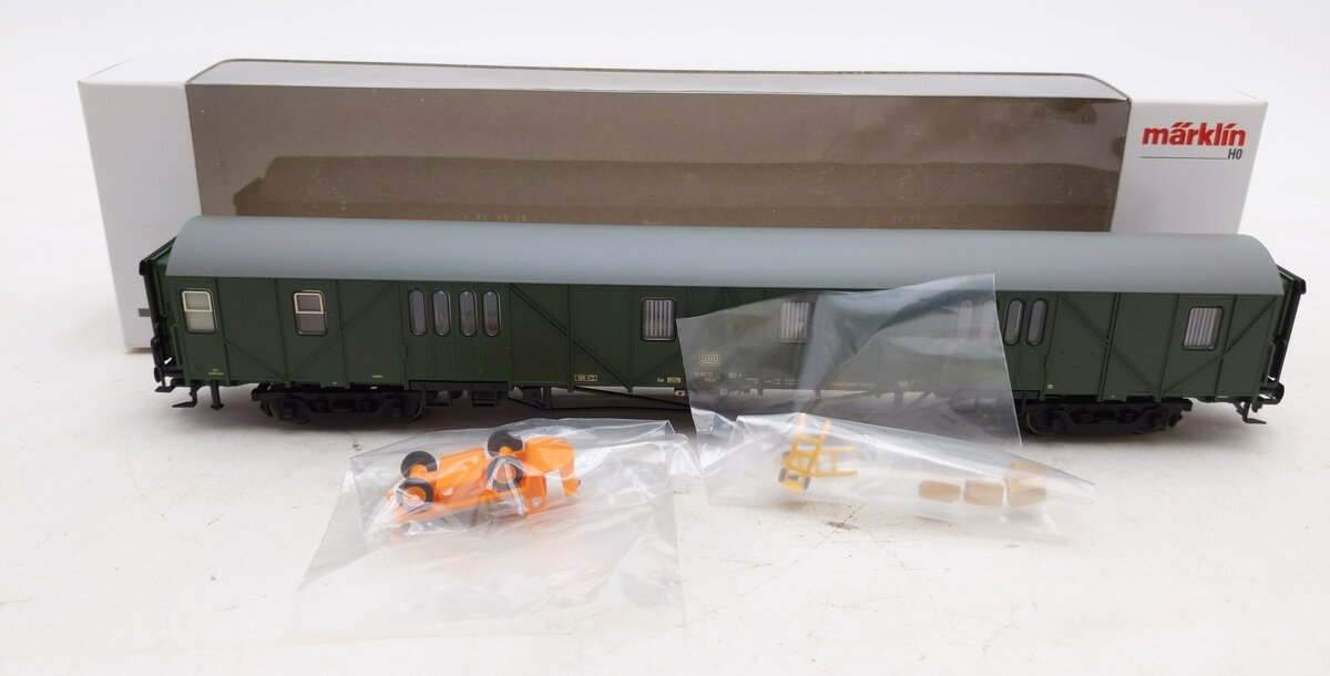 Marklin 43992 HO DB Type MDyge 986 Auxiliary Baggage Car with Sound