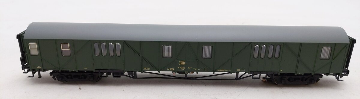 Marklin 43992 HO DB Type MDyge 986 Auxiliary Baggage Car with Sound