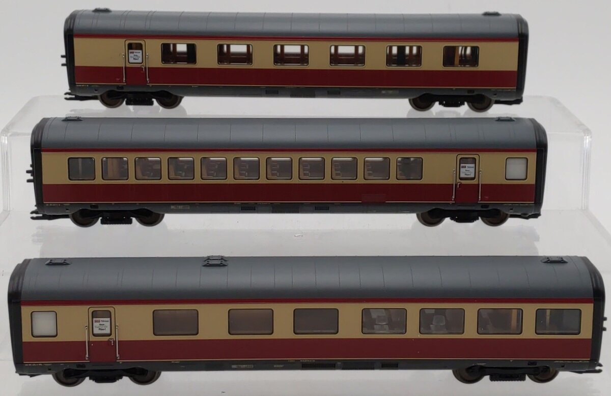 Marklin 43117 HO DB TEE Add On 3-Car Set