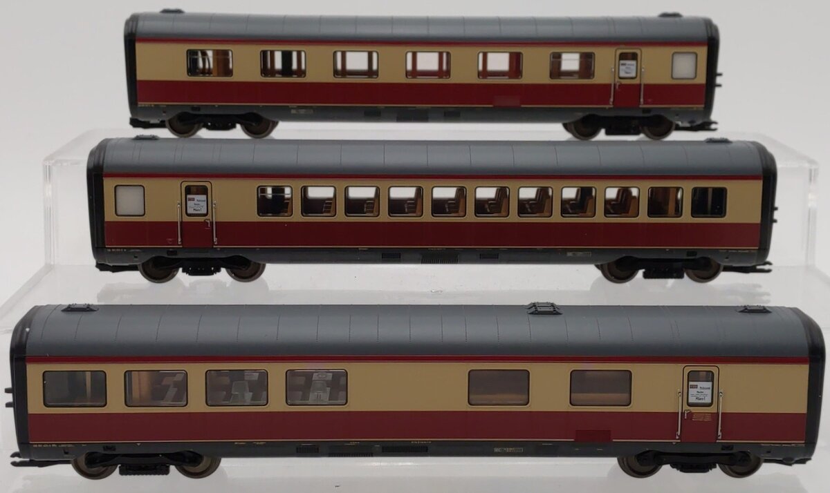 Marklin 43117 HO DB TEE Add On 3-Car Set