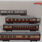 Marklin 43117 HO DB TEE Add On 3-Car Set