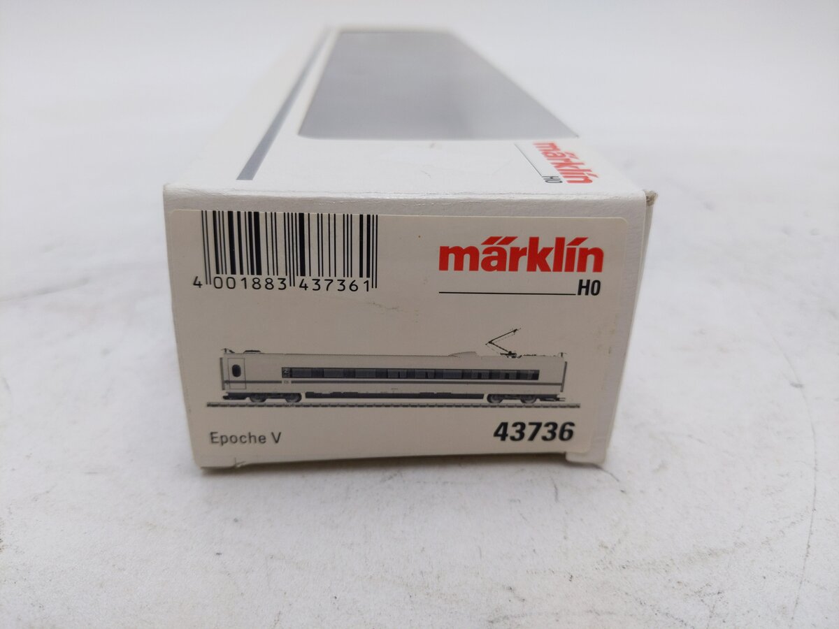 Marklin 43736 HO Scale DB ICE 3 Intermediate Car