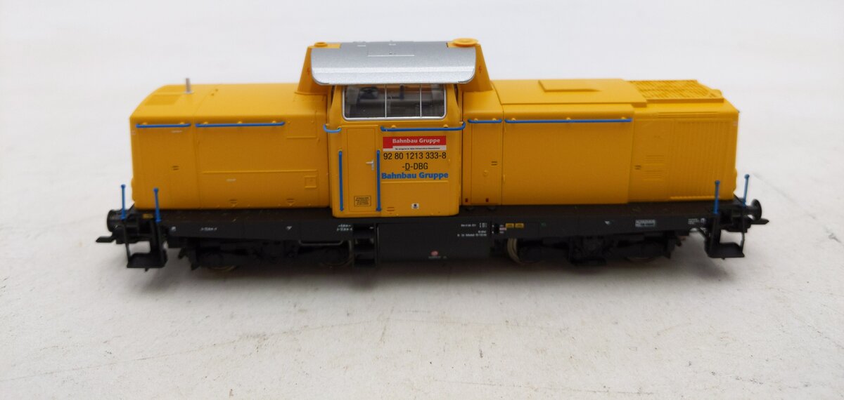 Marklin 39213 HO German Railroad Track Laying Company Class 213 Diesel