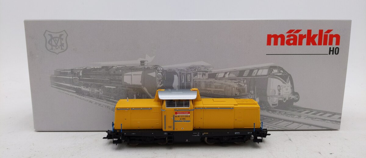 Marklin 39213 HO German Railroad Track Laying Company Class 213 Diesel