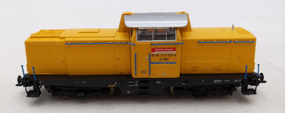 Marklin 39213 HO German Railroad Track Laying Company Class 213 Diesel