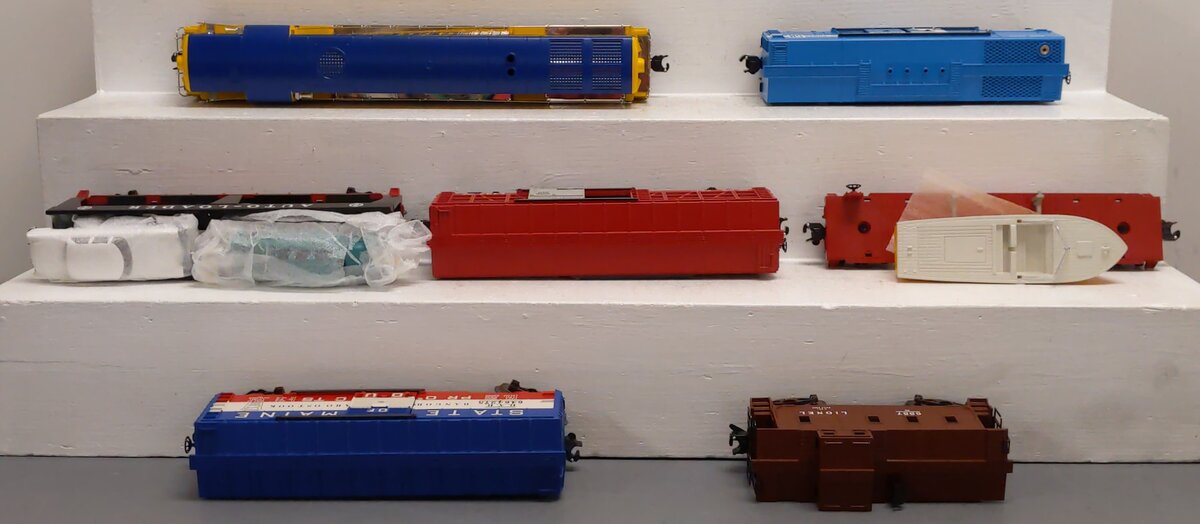 Lionel 6-31740 O Gauge PWC Virginian Diesel Freight Train Set #2519W