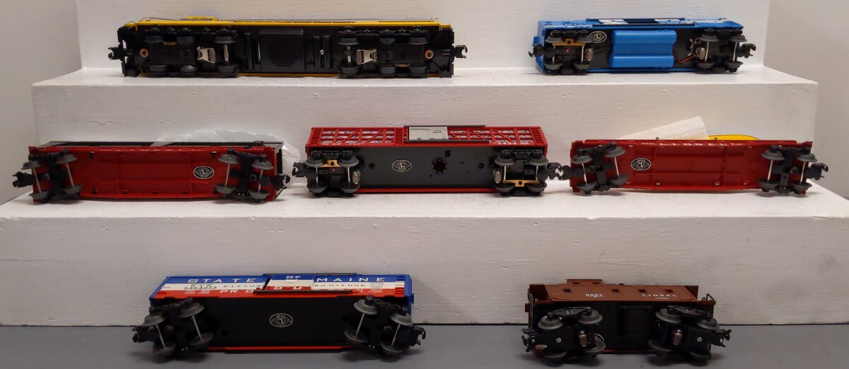 Lionel 6-31740 O Gauge PWC Virginian Diesel Freight Train Set #2519W