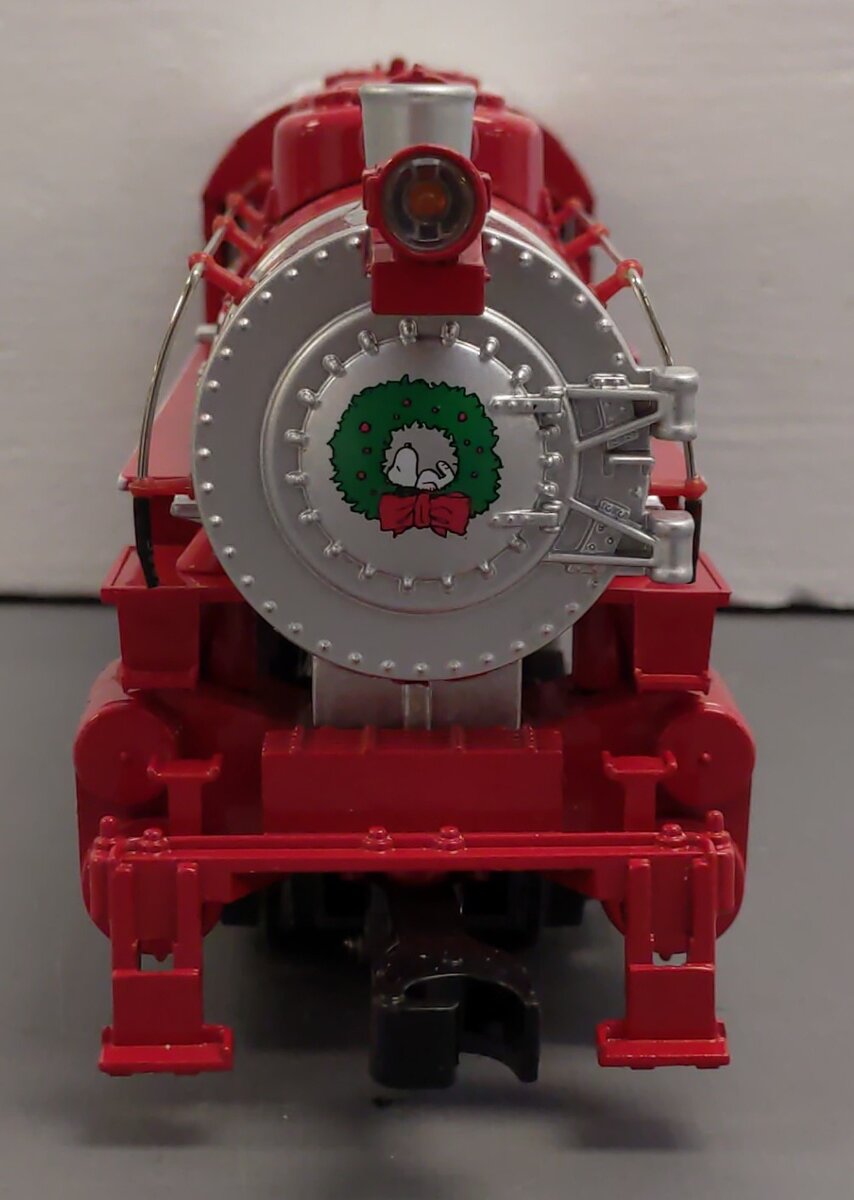 Lionel 6-30193 O Gauge Peanuts Christmas Steam Train Set