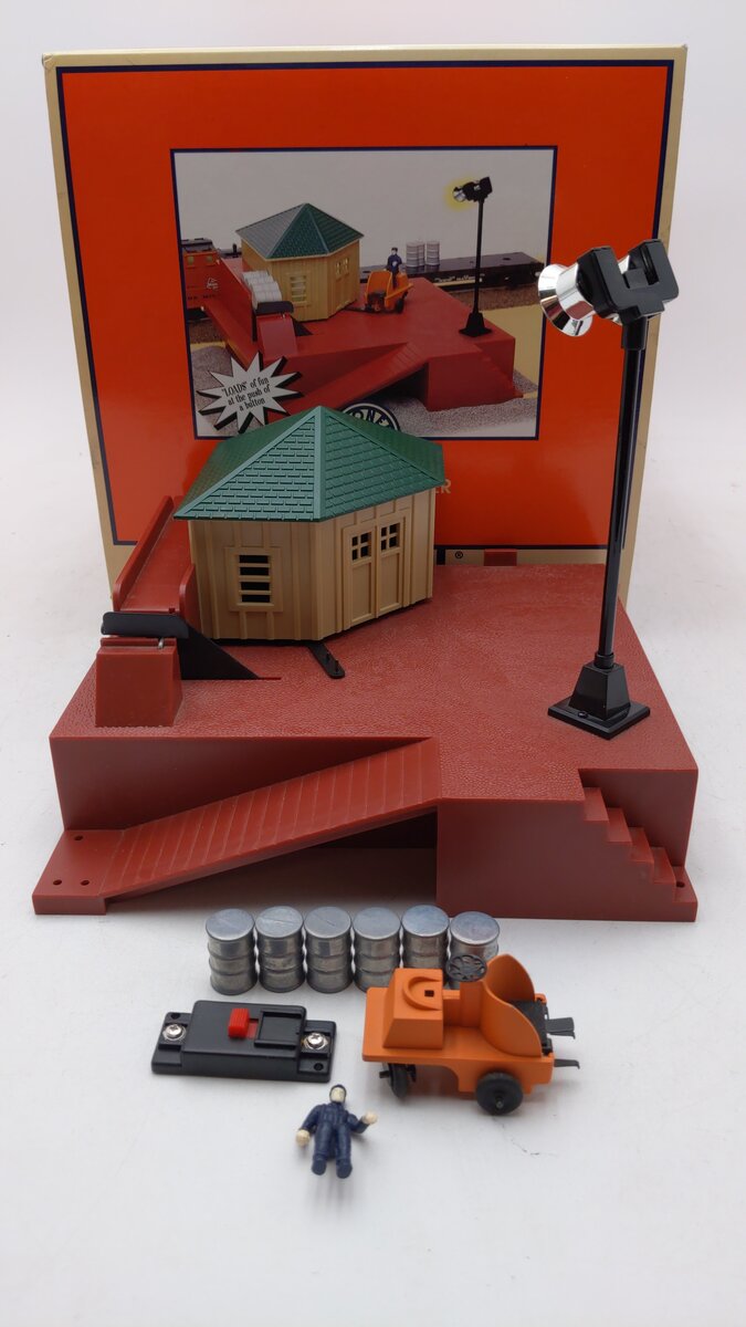 Lionel 6-22997 O Operating Oil Drum Loader