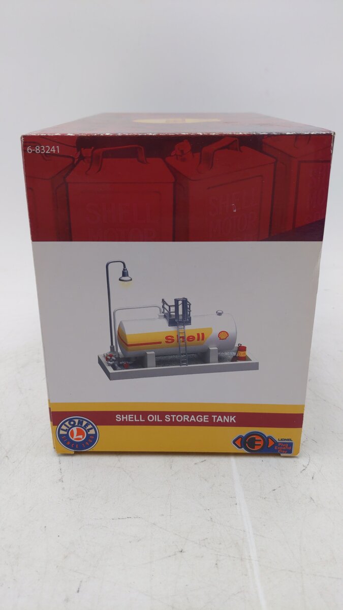 Lionel 6-83241 O Shell Oil Storage Tank With Light