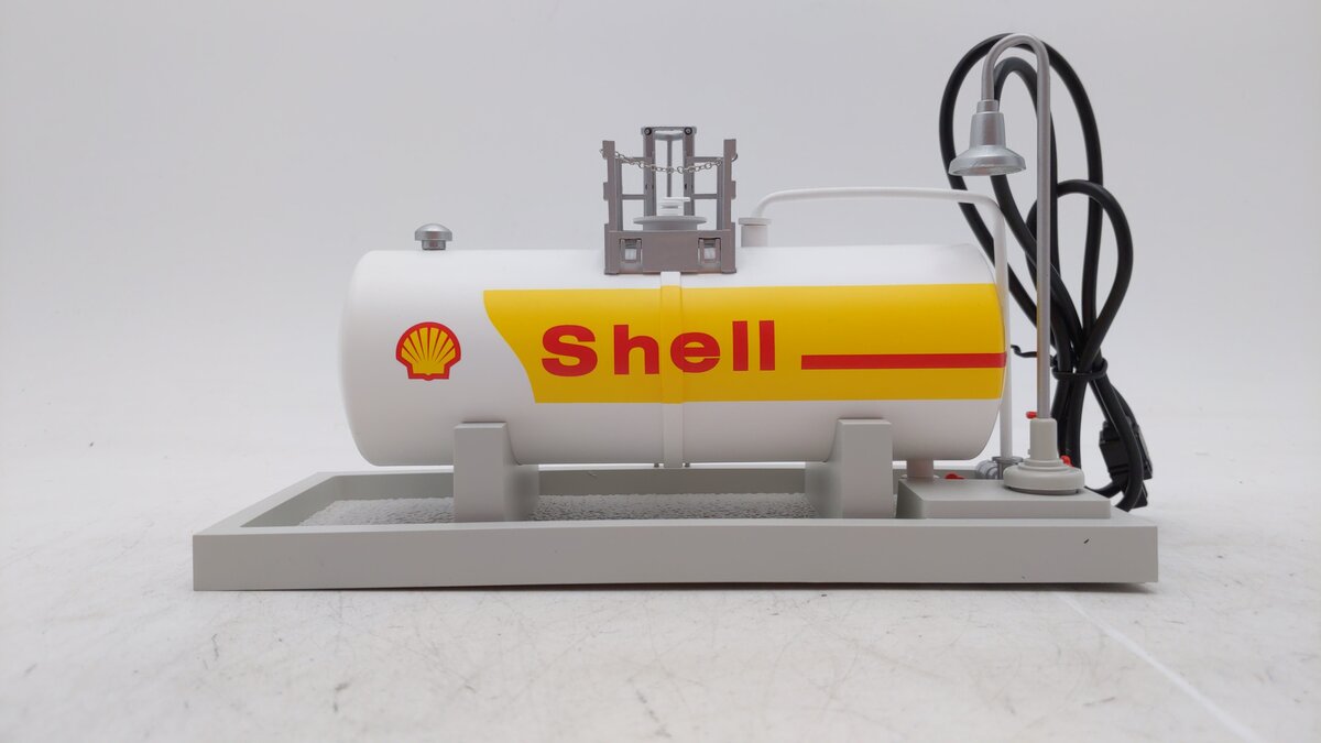 Lionel 6-83241 O Shell Oil Storage Tank With Light