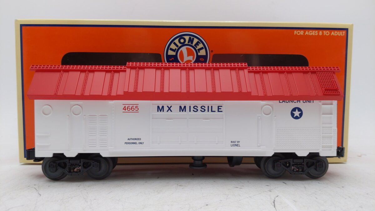 Lionel 6-52287 O Gauge TTOS S.W. Division Cal Stewart Missile Launch Car LN/Box