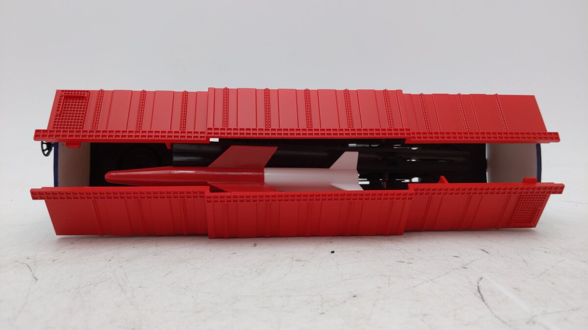 Lionel 6-52287 O Gauge TTOS S.W. Division Cal Stewart Missile Launch Car LN/Box